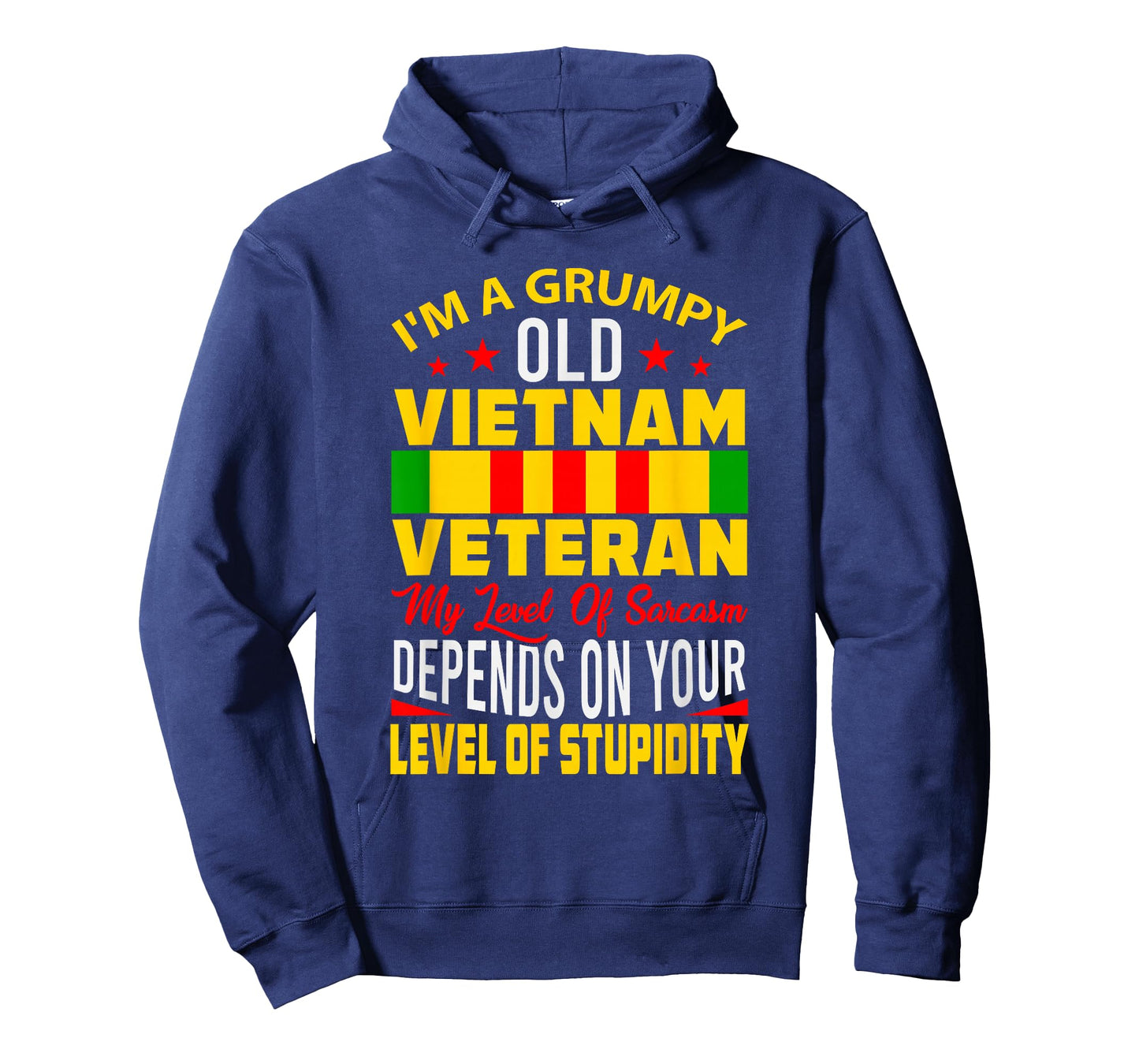 Funny Old Men Retirement Sarcasm Gift Vietnam Veteran T-Shirt