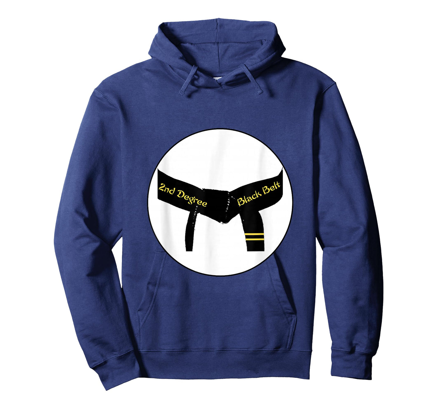 Martial Arts Second Degree Black Belt T-Shirt