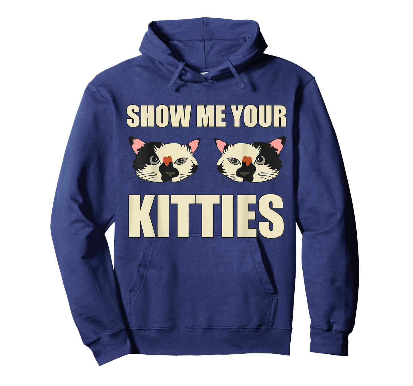 Funny Show Me Your Kitties Cat Lover Vintage Retro Cat T-Shirt for Men Women