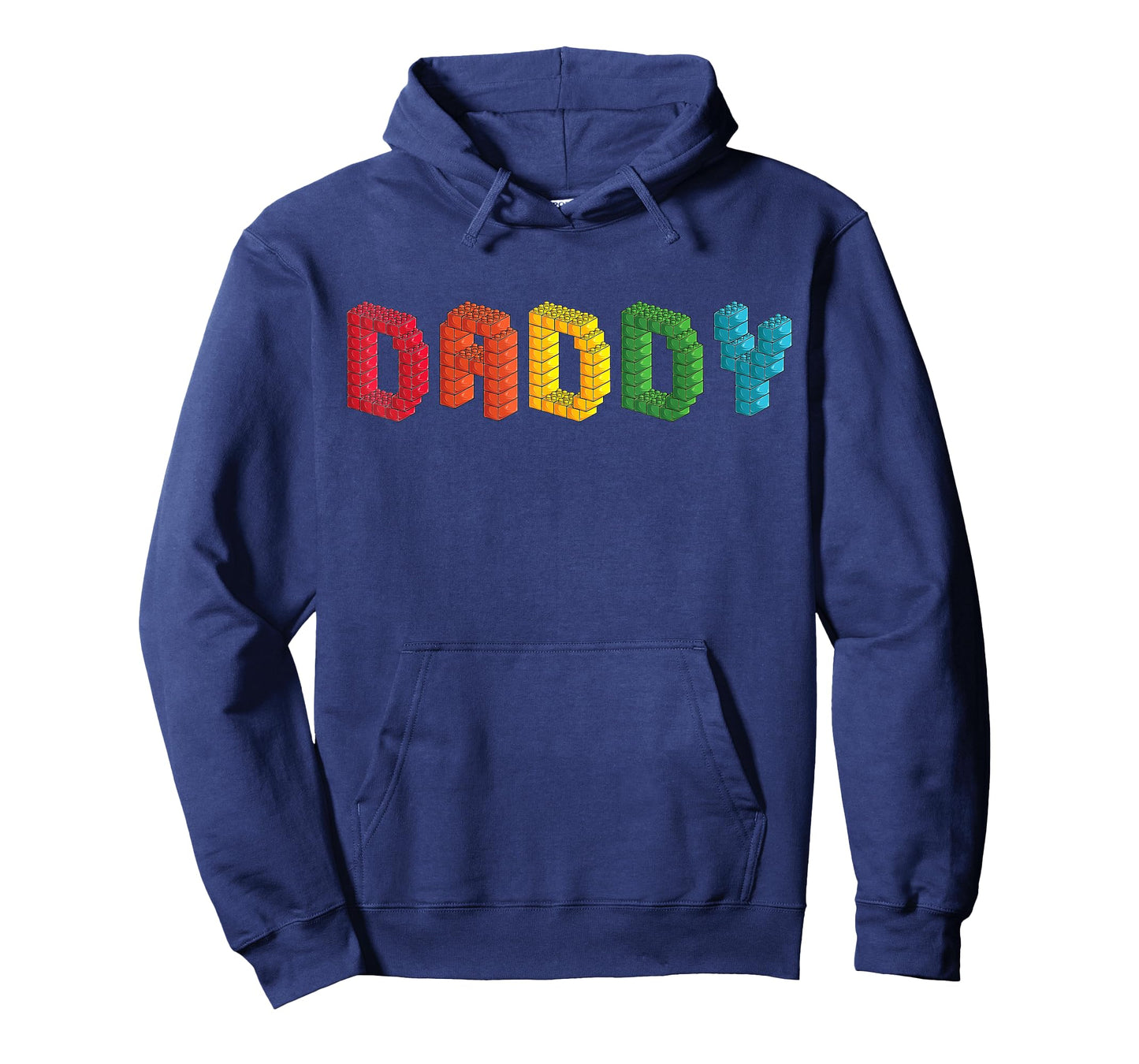 Daddy Master Builder Building Bricks Blocks Family Set T-Shirt