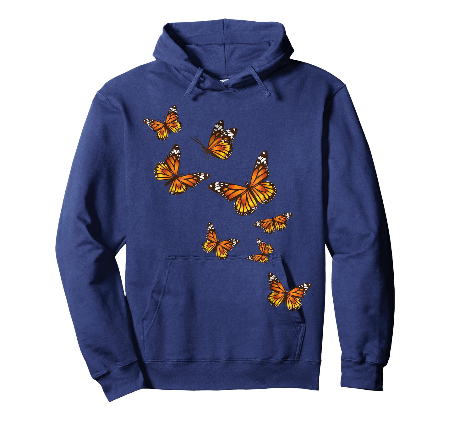 Flying Butterflies - Butterfly Lover Gardener Entomologist T-Shirt Small