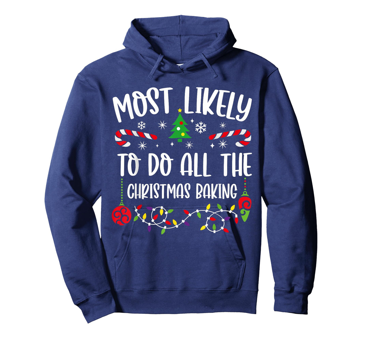 Most Likely to Christmas Baking XMAS Family Matching T-Shirt