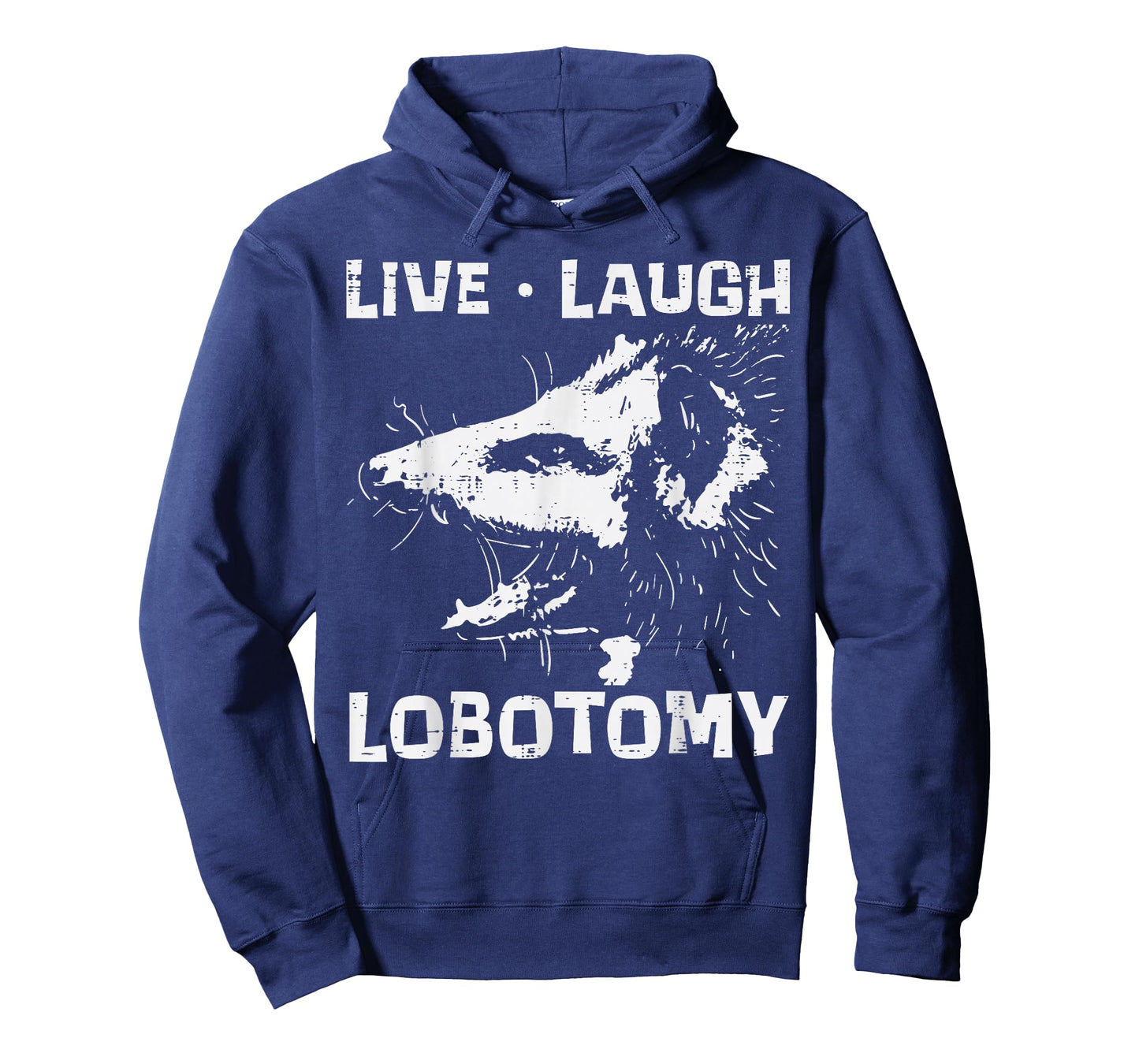 Opossum Live Love Lobotomy Possum Street Trash Cat Men Women T-Shirt