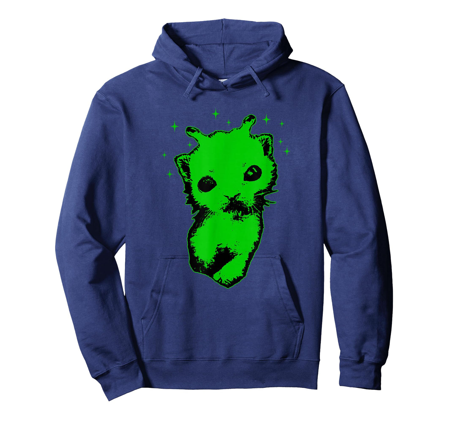 Gnarp Cat Silly Alien Cat Meme Brainrot Meme Funny Silly Cat T-Shirt