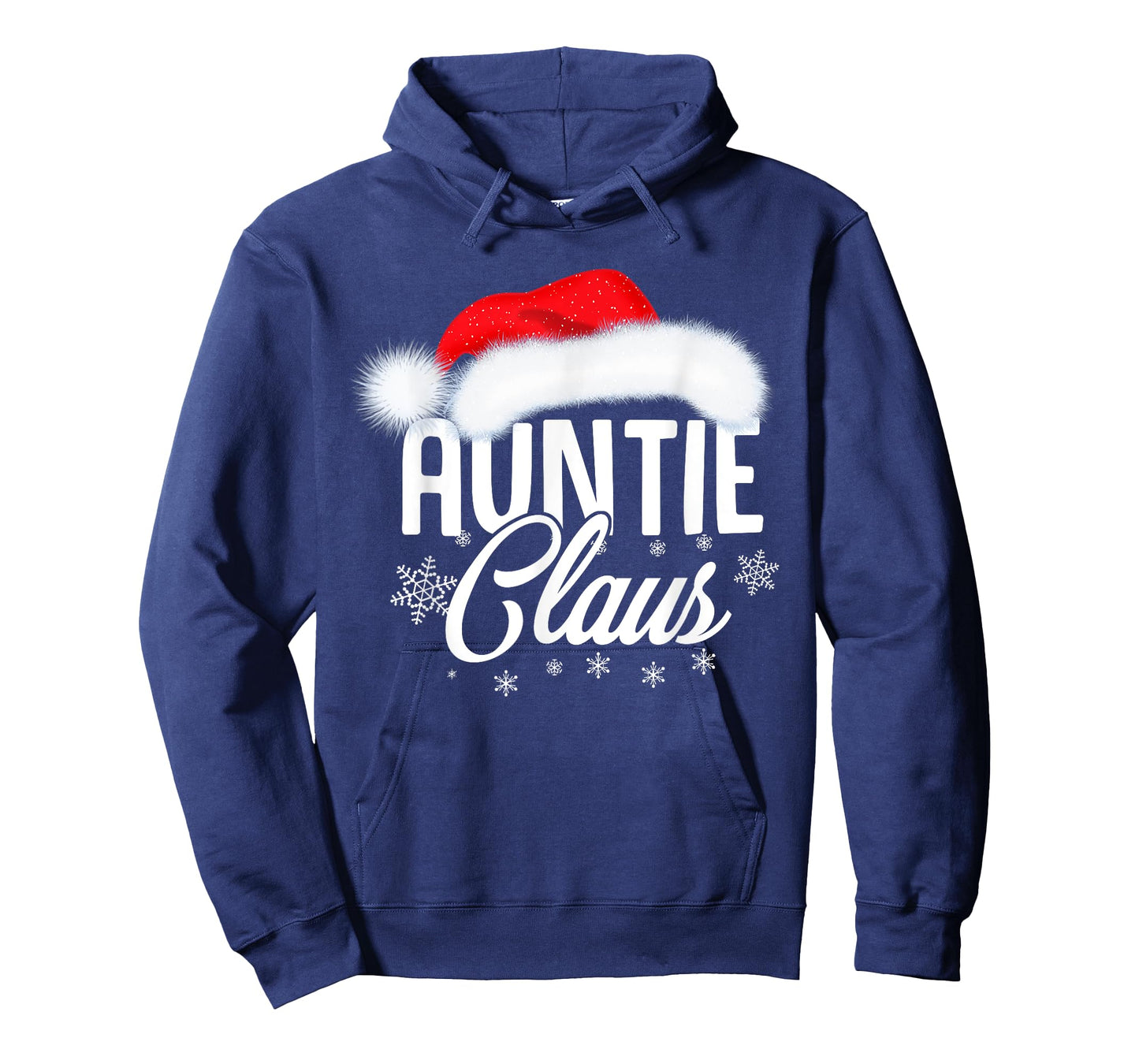 Auntie Claus Christmas Shirt Auntie Christmas