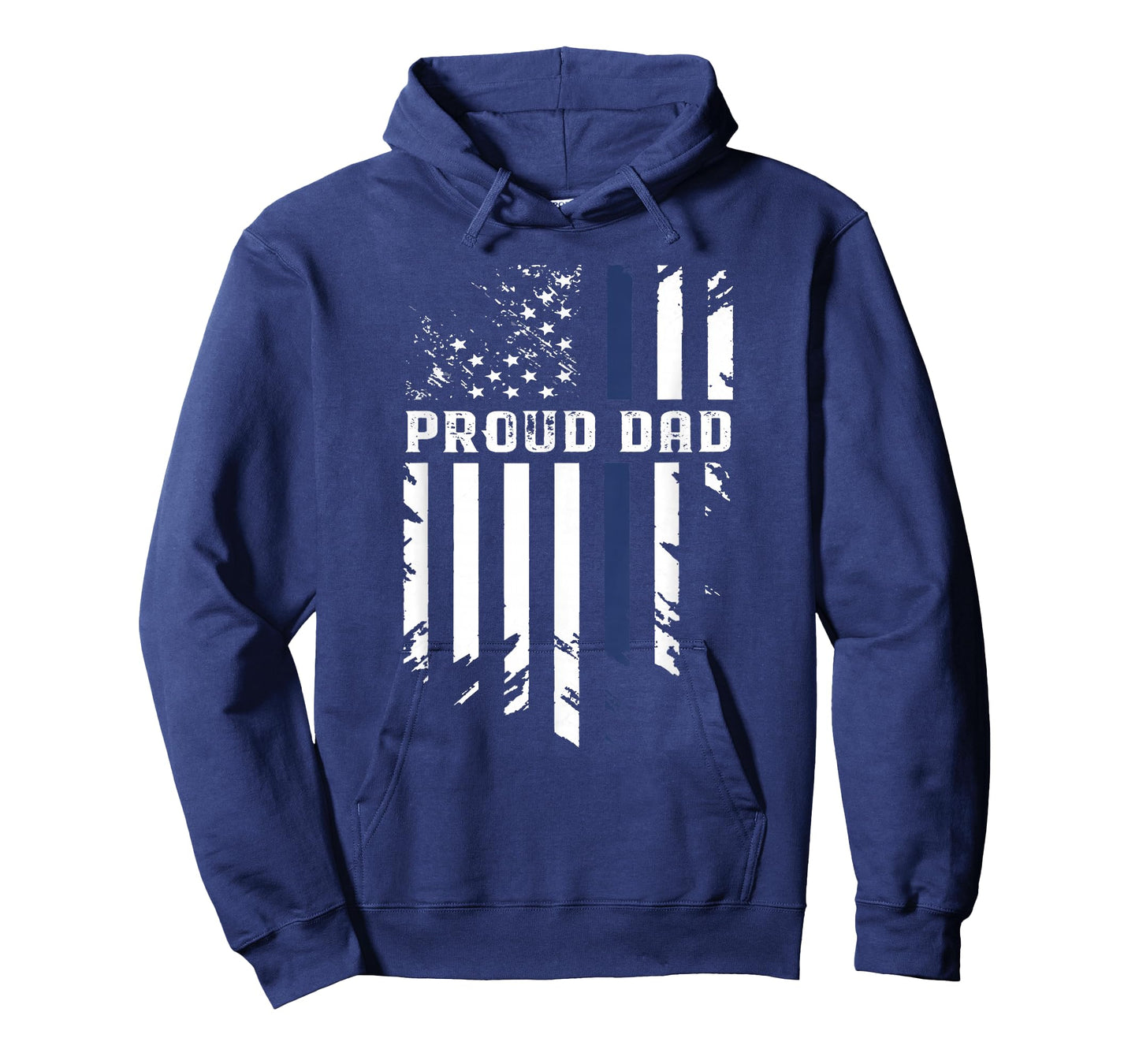 Thin Blue Line Proud Dad Police Family T-Shirt T-Shirt