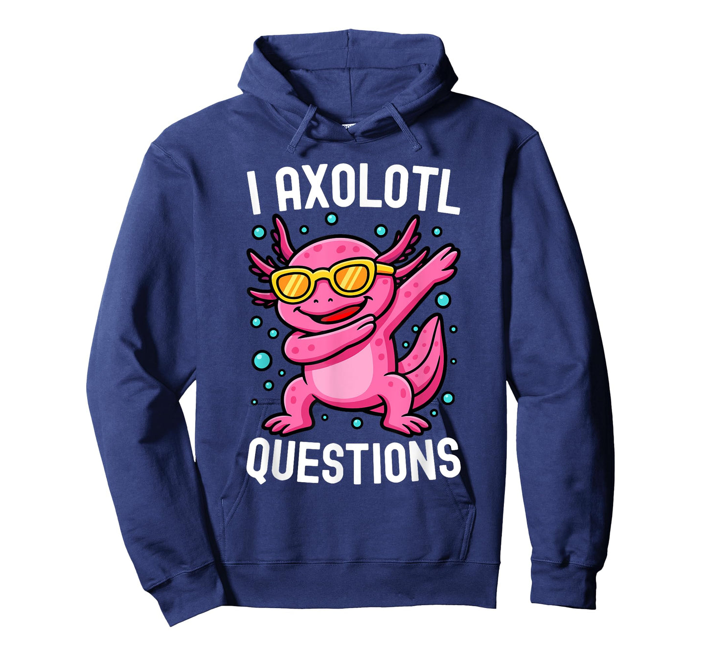I Axolotl Questions Design for Kids Girls Boys T-Shirt
