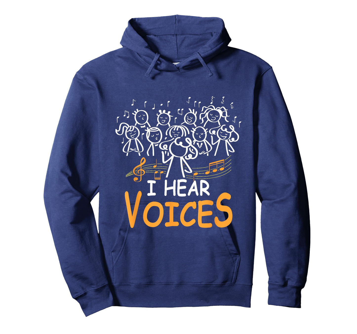 Choir Teacher I Hear Voices Chorister Church Choral Music T-Shirt