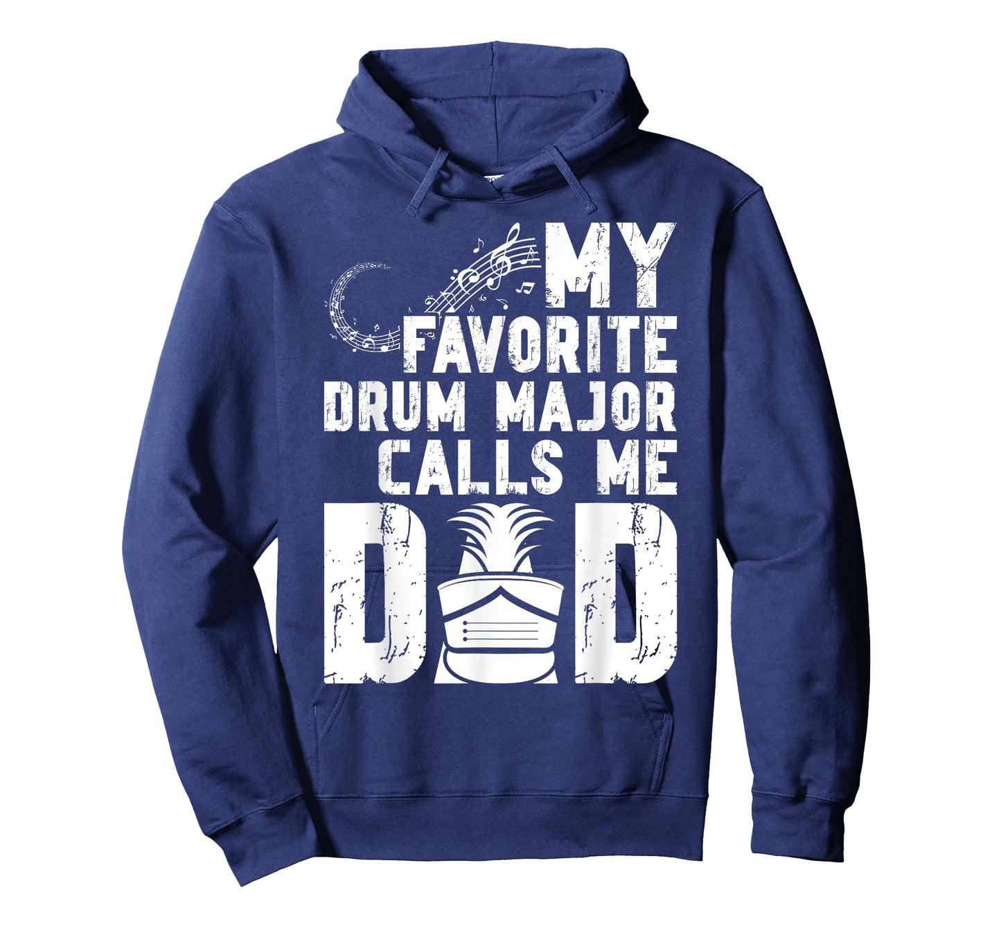 My Favorite Drum Major Dad Of A Drum Major Father T-Shirt