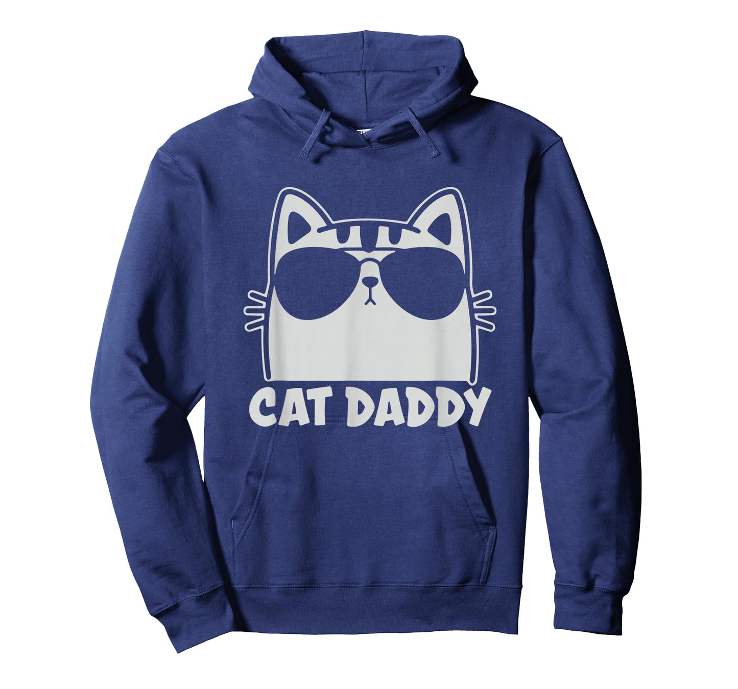 Cool Cat Daddy Sunglasses Funny Cat Lover Gift Father's Day T-Shirt