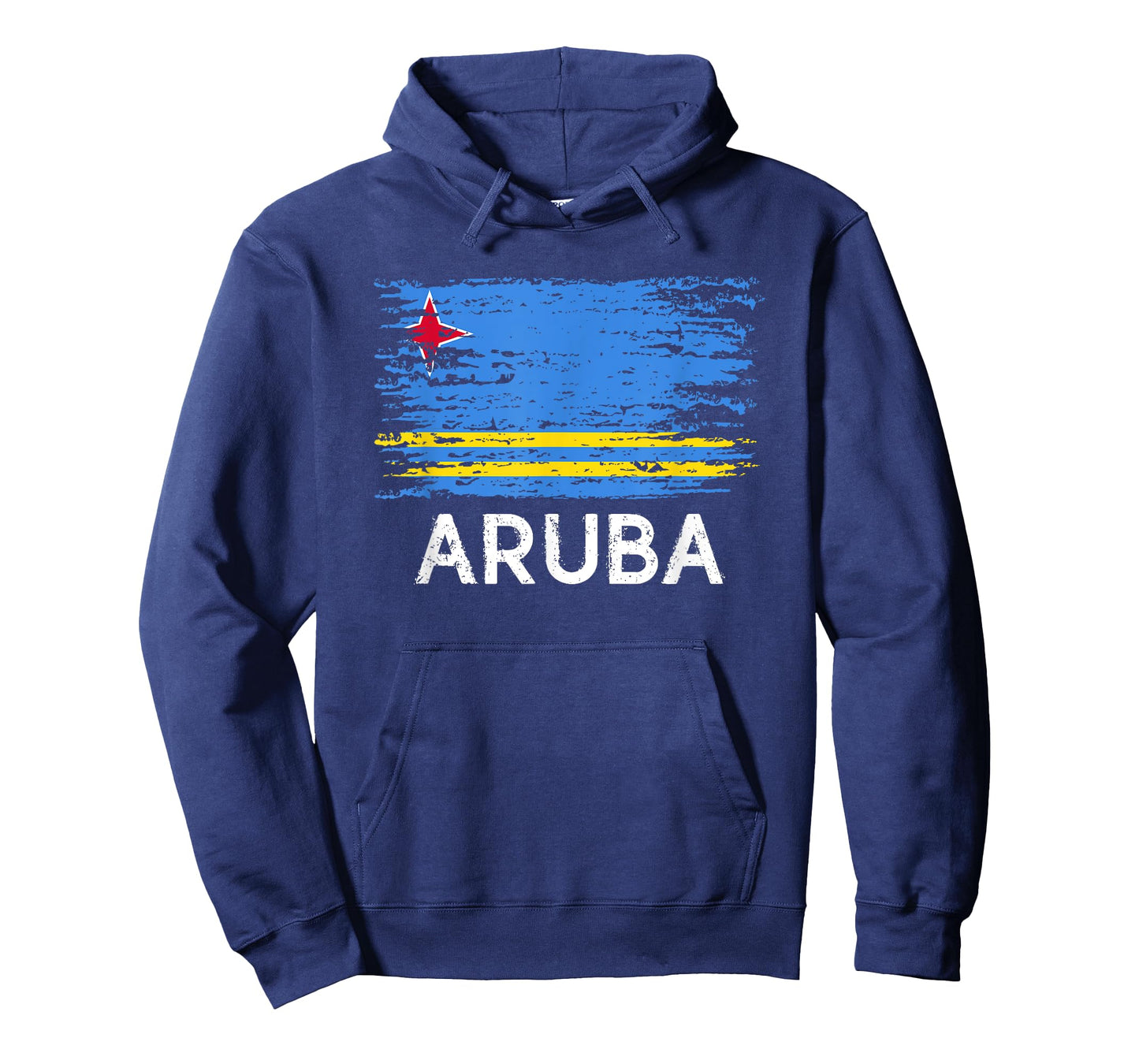 Aruban Flag Pride Vintage Aruban Root Gift oro huba Aruba T-Shirt