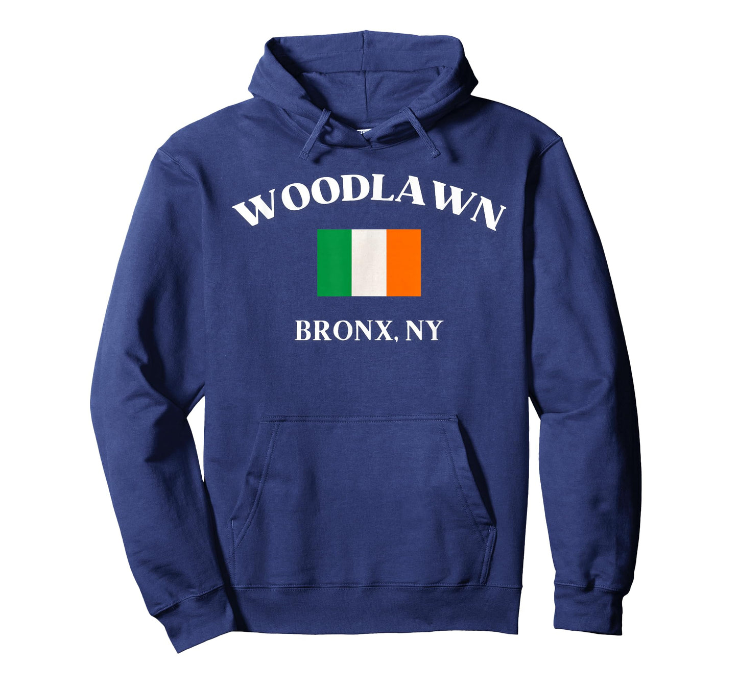 Bronx New York Woodlawn Irish Pride T-Shirt
