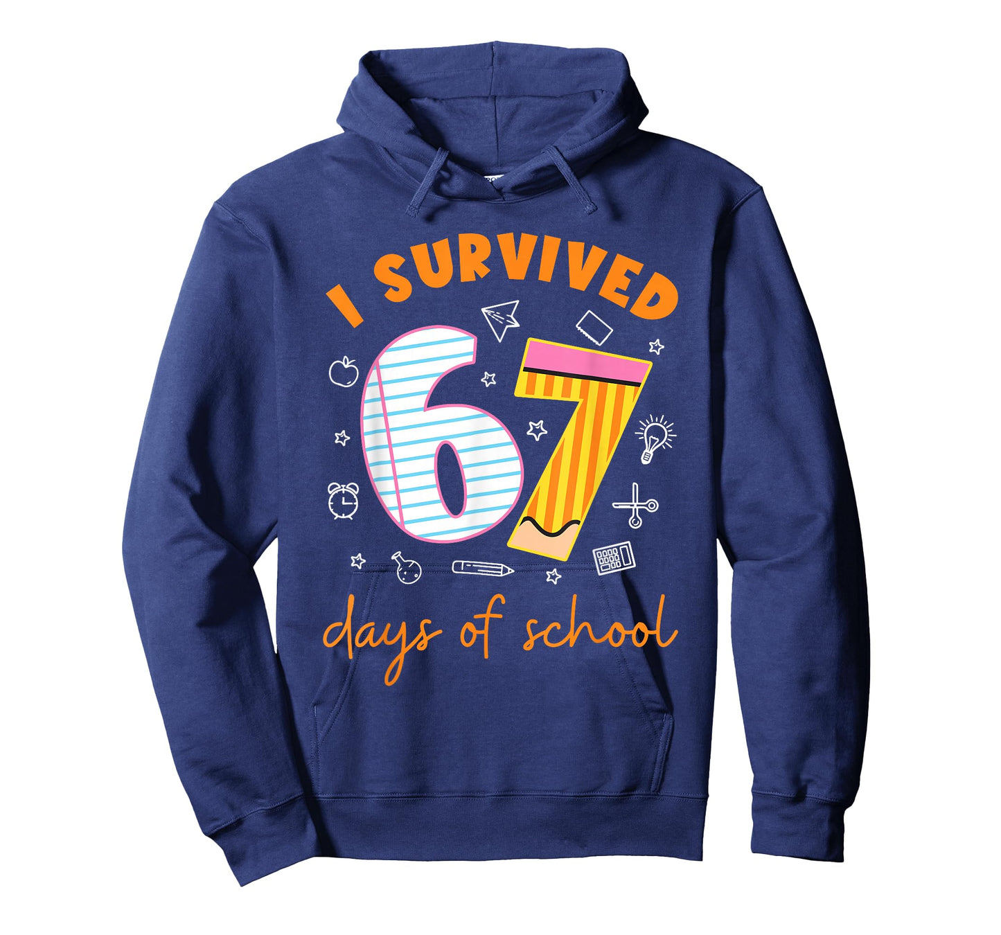 67 Days of School Cool Teacher Design T-Shirt