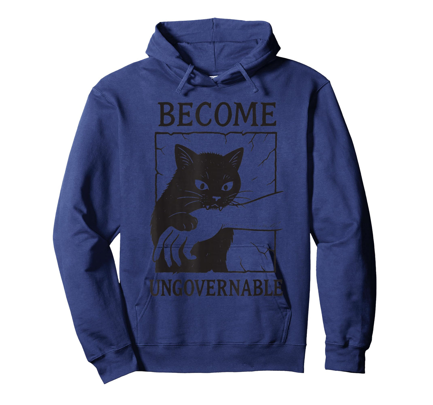 Become Ungovernable Cat Meme Shirt, Funny Rebel T-Shirt
