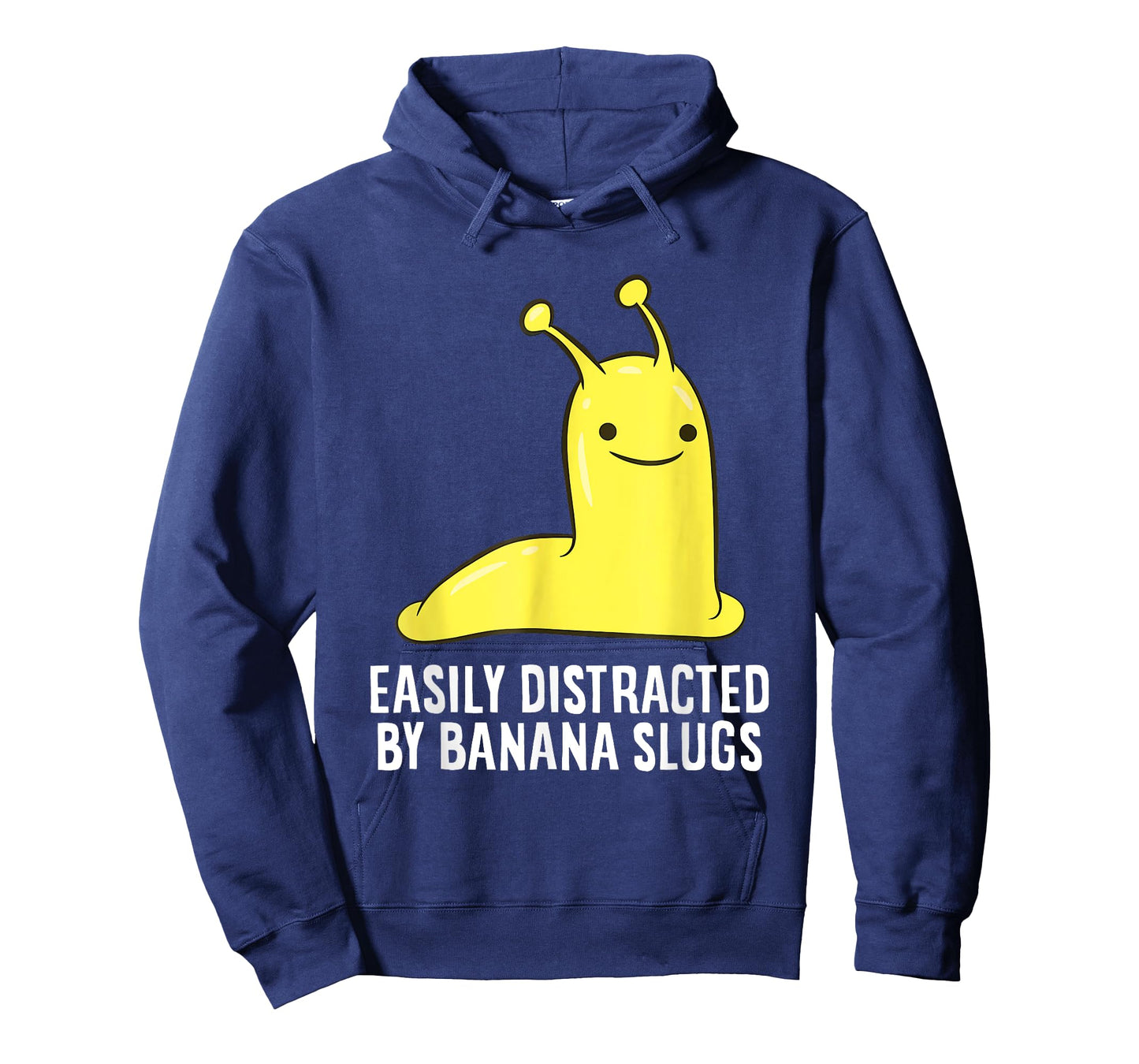 Easily Distracted By Banana Slugs Gift T-Shirt
