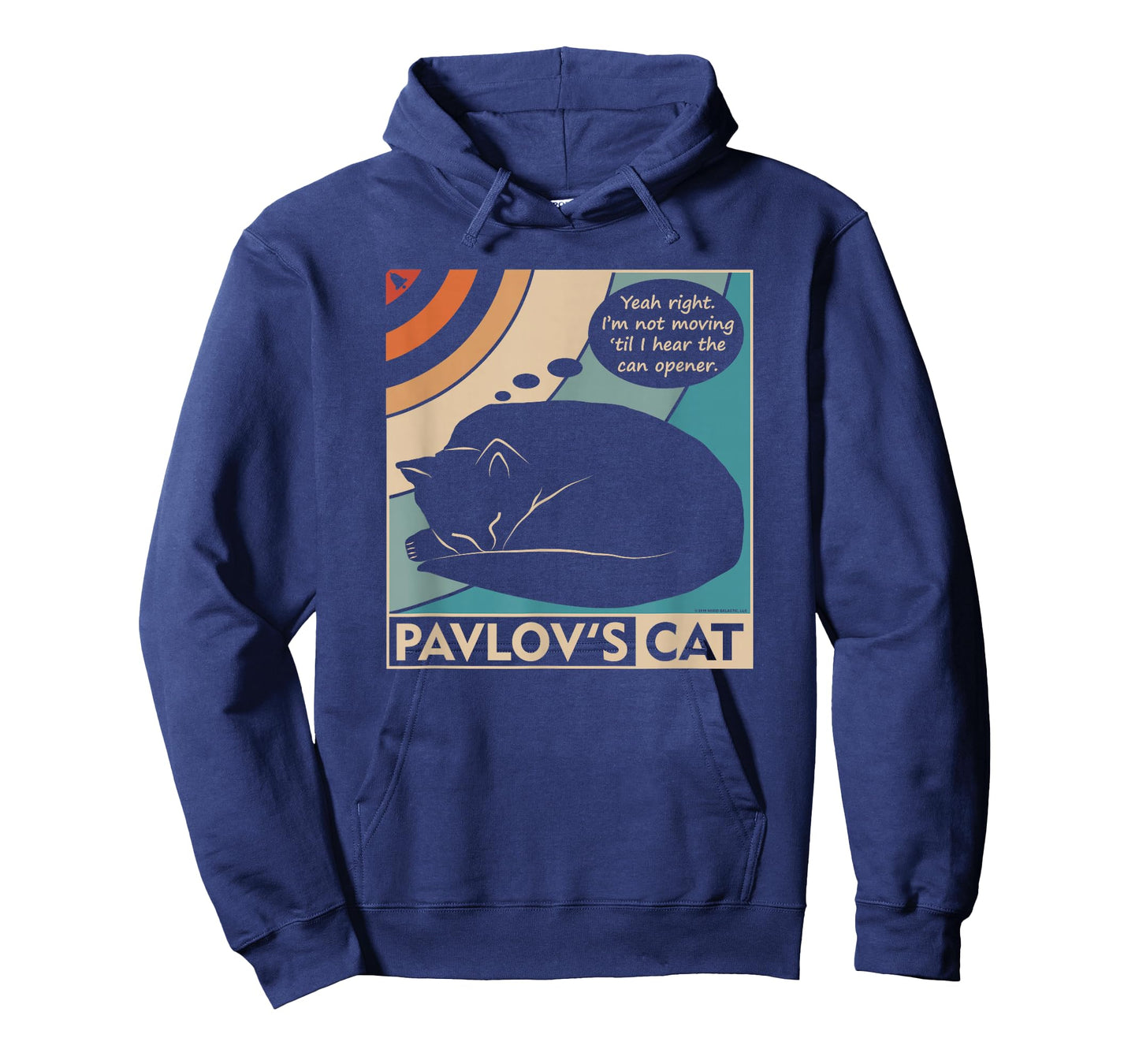 Pavlov's Cat Funny Psychology (clr) T-Shirt Small