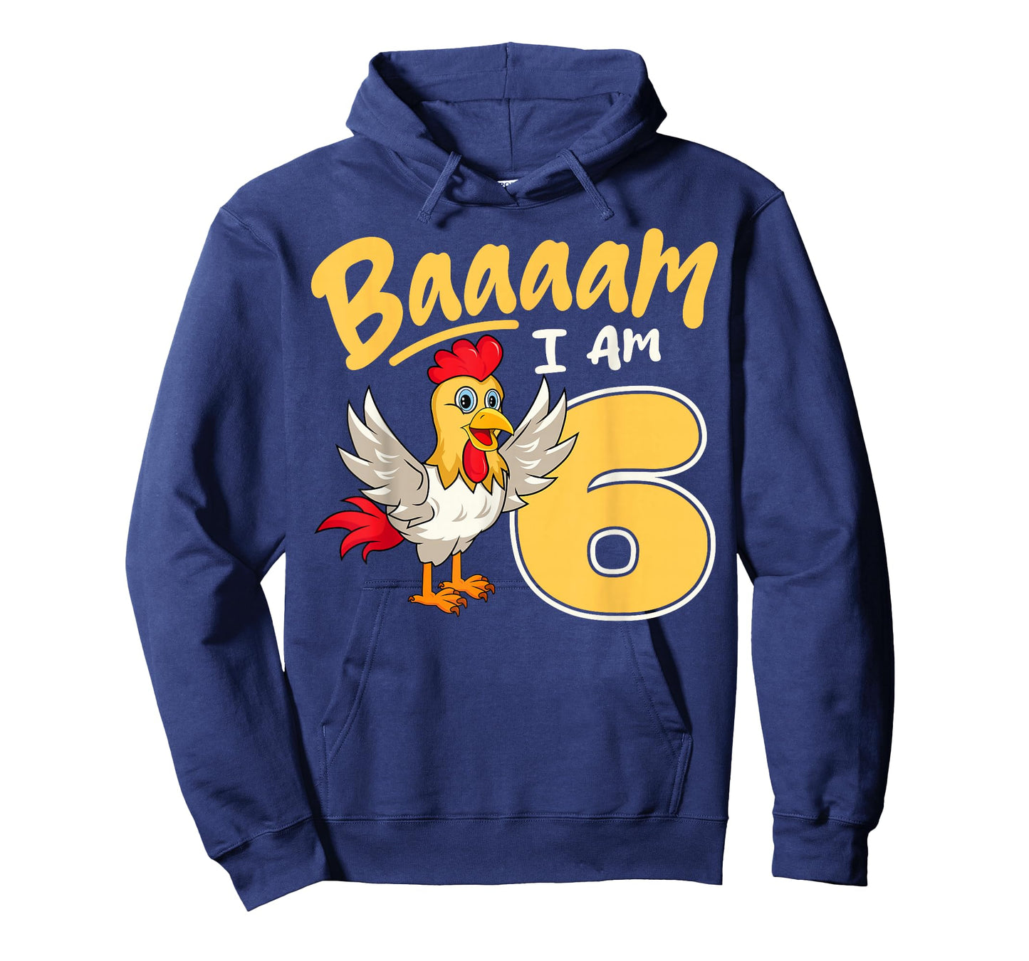 Chicken 6th Birthday Farm Party Chick Barnyard Cluck Barn T-Shirt