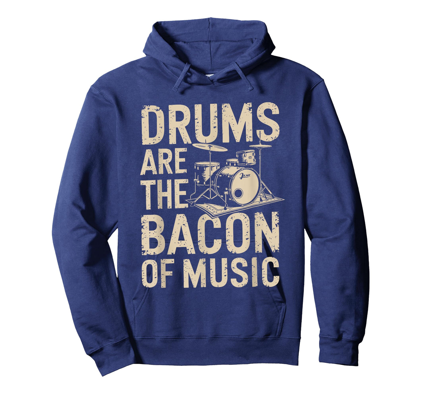 Drums Are The Bacon Of Music, Drumset Drumming Percussionist T-Shirt