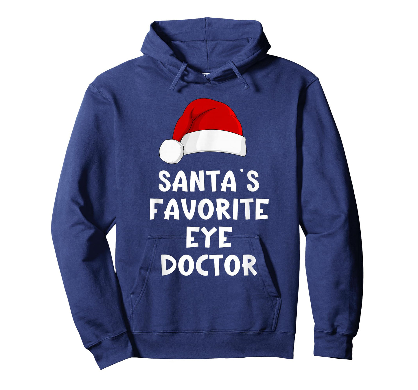 Christmas Santa's Favorite Eye Doctor Funny Xmas Pajama T-Shirt