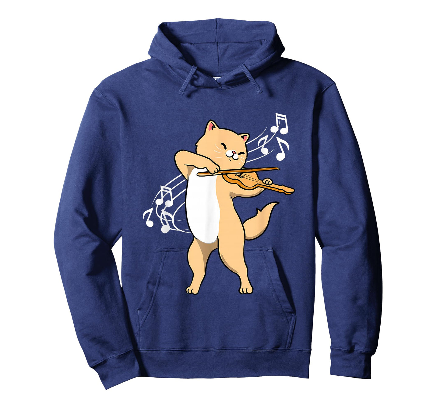 Cat Playing Violin Violinist T-Shirt