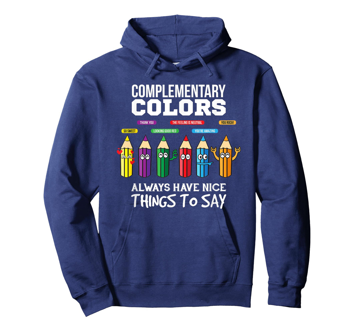 Complementary Colors Pun Artist Art Teacher T-Shirt T-Shirt