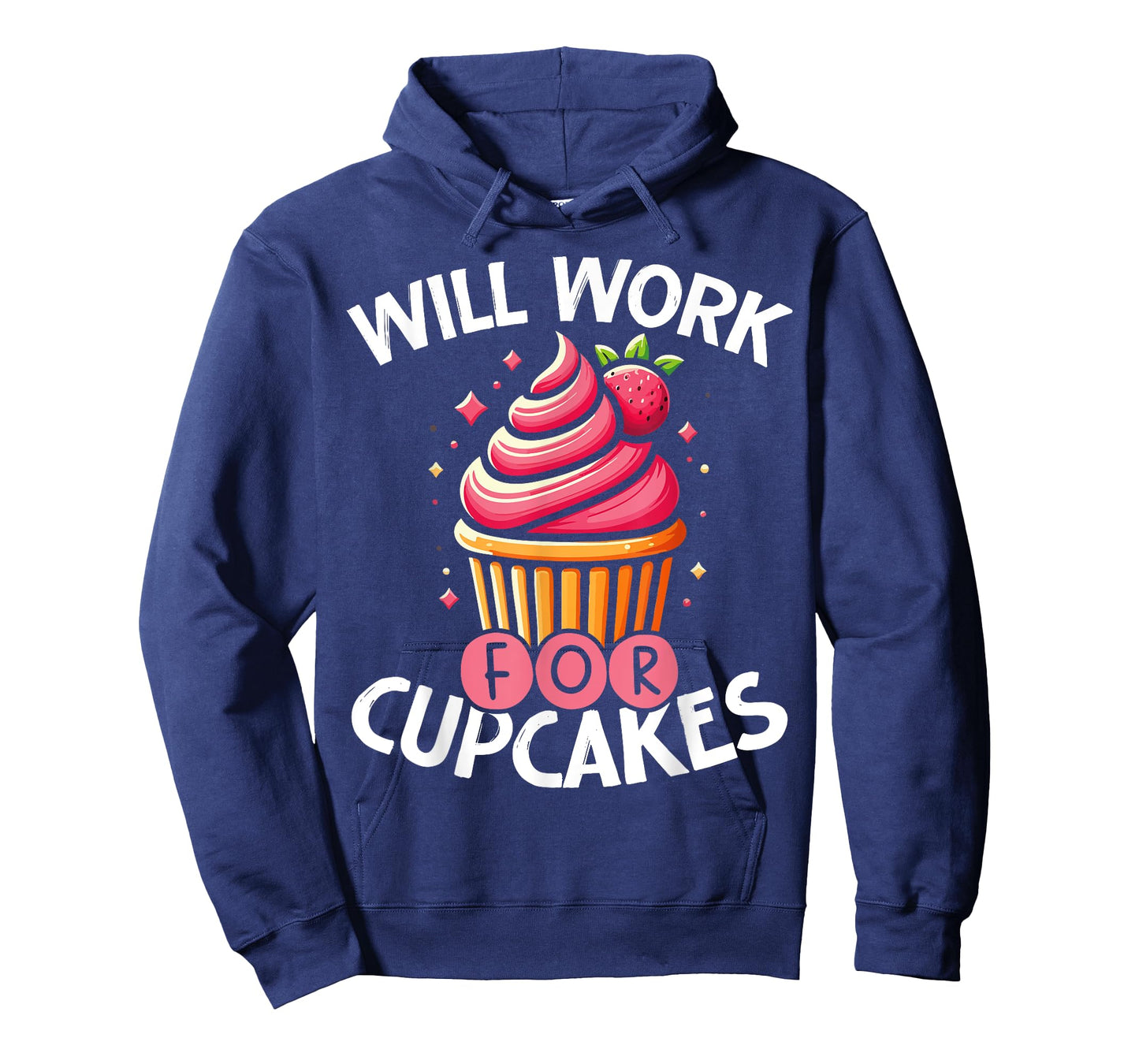 Cupcake Sweet Baking Design Will Work For Cupcakes T-Shirt