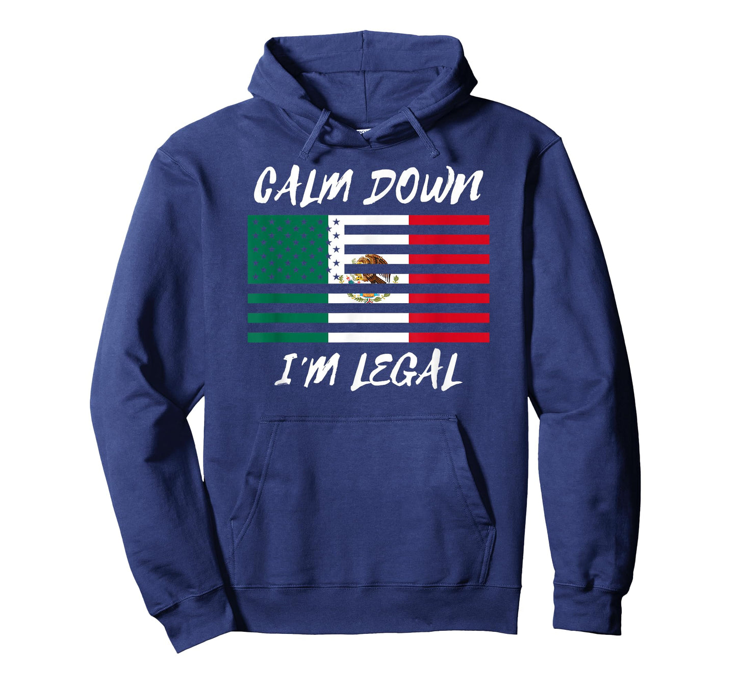 Not Illegal Mexico America Funny Legal Immigrant Mexican T-Shirt