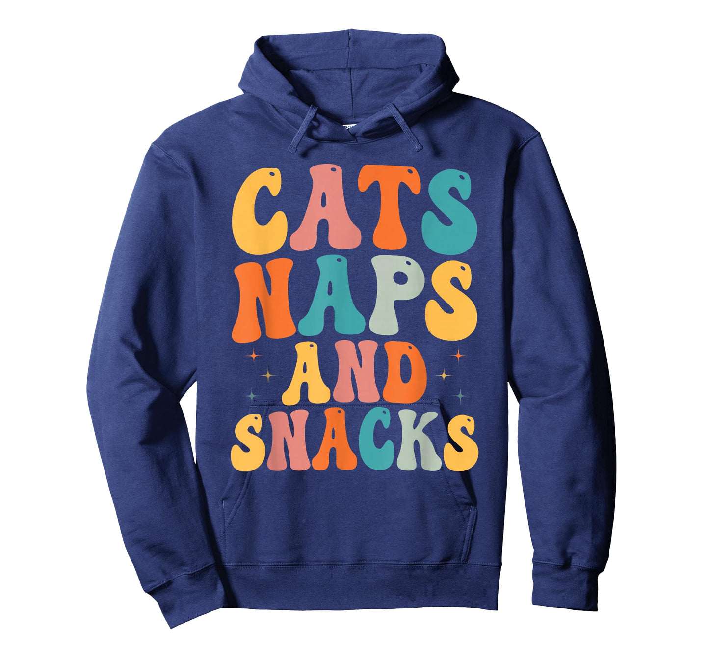 Cat Lovers Cat Owners Cats Naps And Snacks Gift T-Shirt