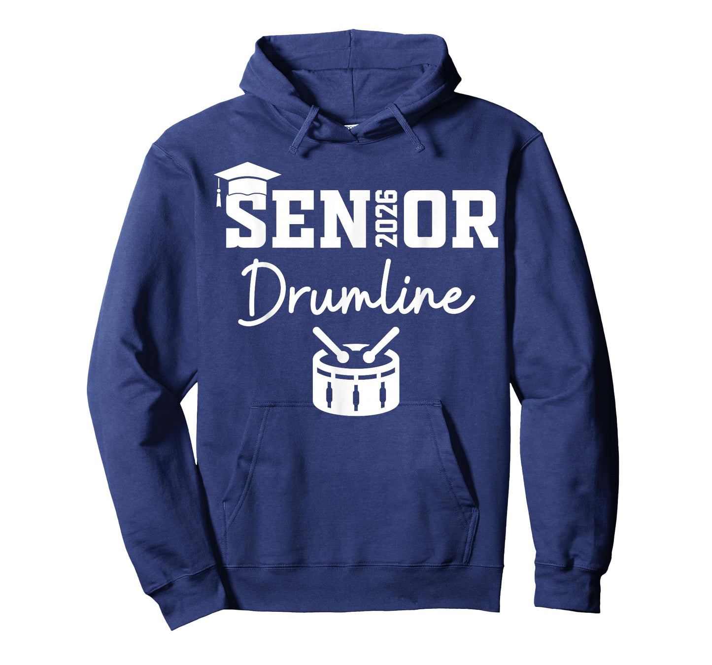 Senior Drumline Class Of 2026 Marching Band Graduation T-Shirt