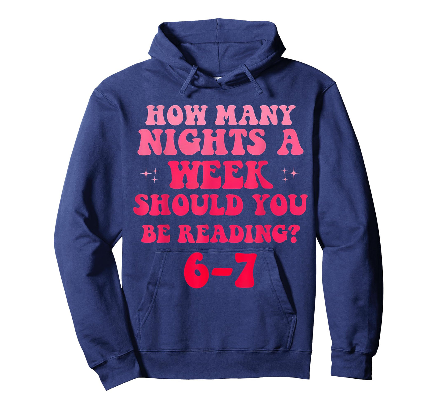 How Many Nights Reading 67 Funny Meme Six Seven Teacher 6 7 T-Shirt