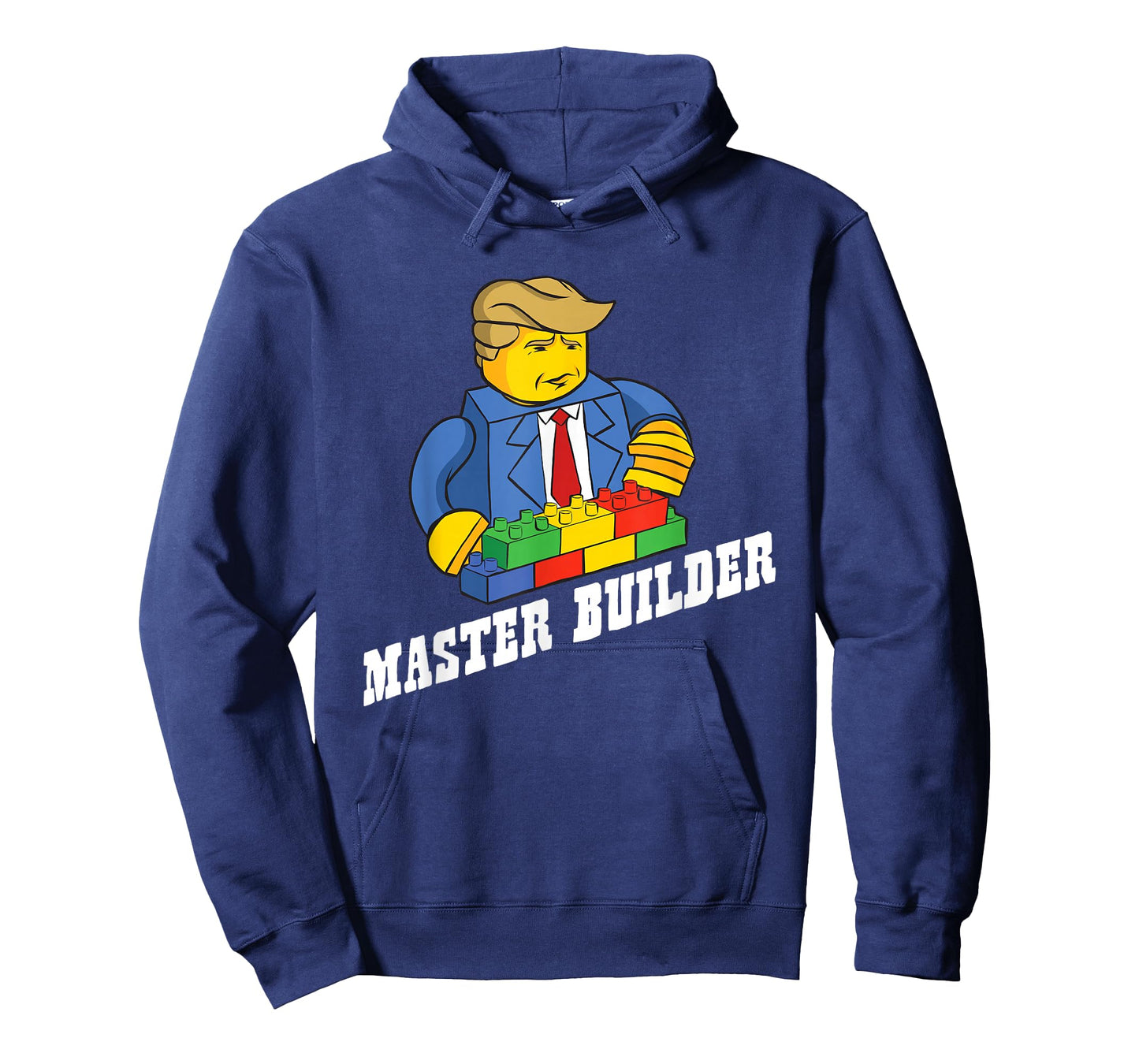 Funny Master Builder Building Blocks Gift Men Women Youth T-Shirt