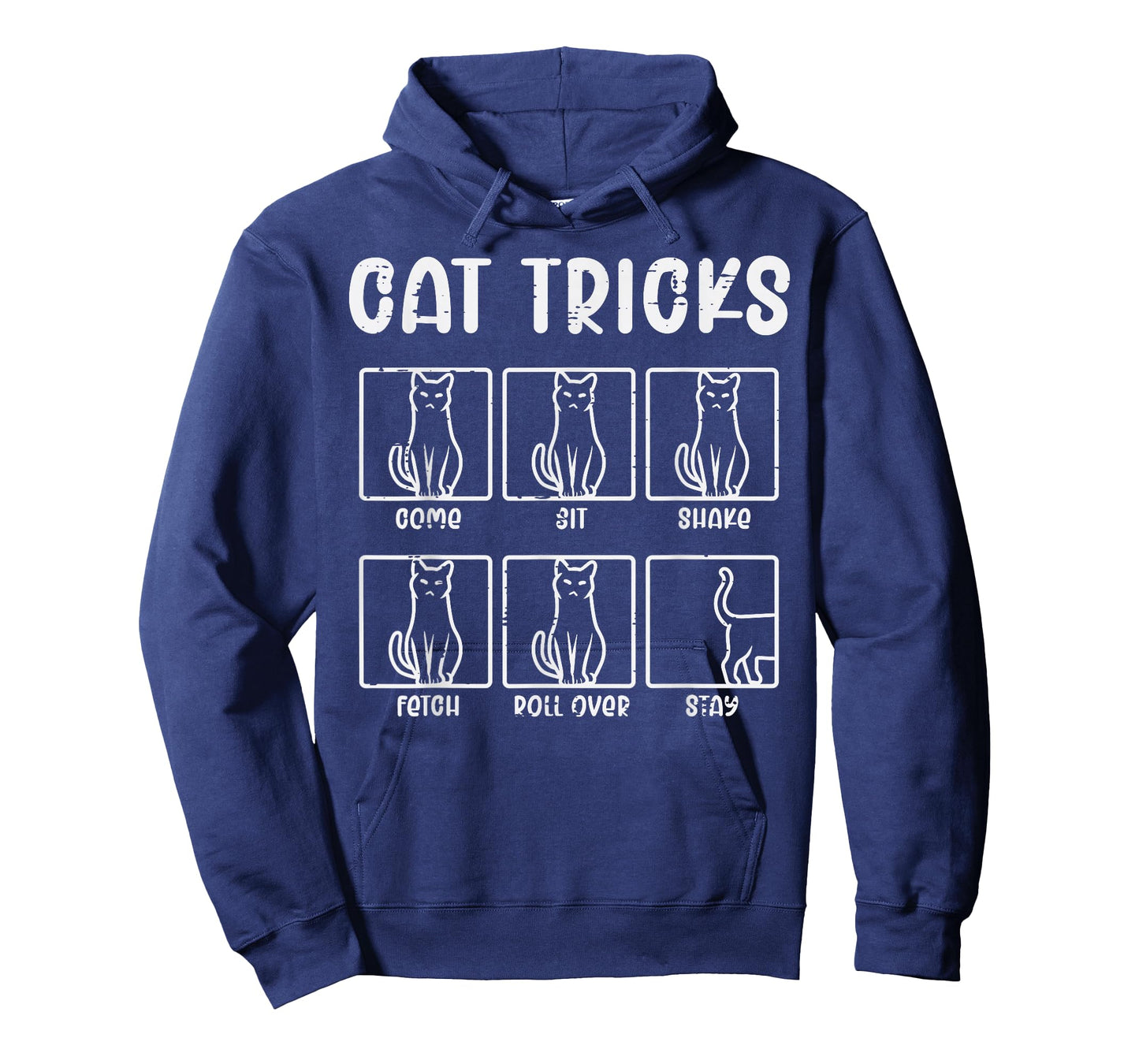 Cat Tricks Funny Feline Kitten Kitty Pet Owner Men Women Kid T-Shirt