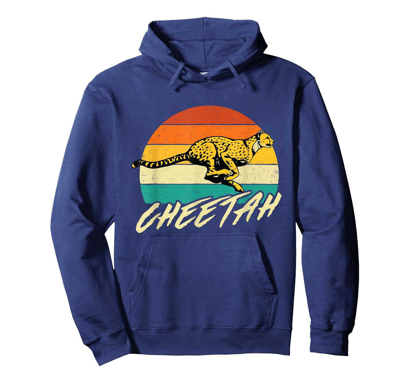 Cheetah Lover Retro Vintage Safari Zoo Animal Lover T-Shirt