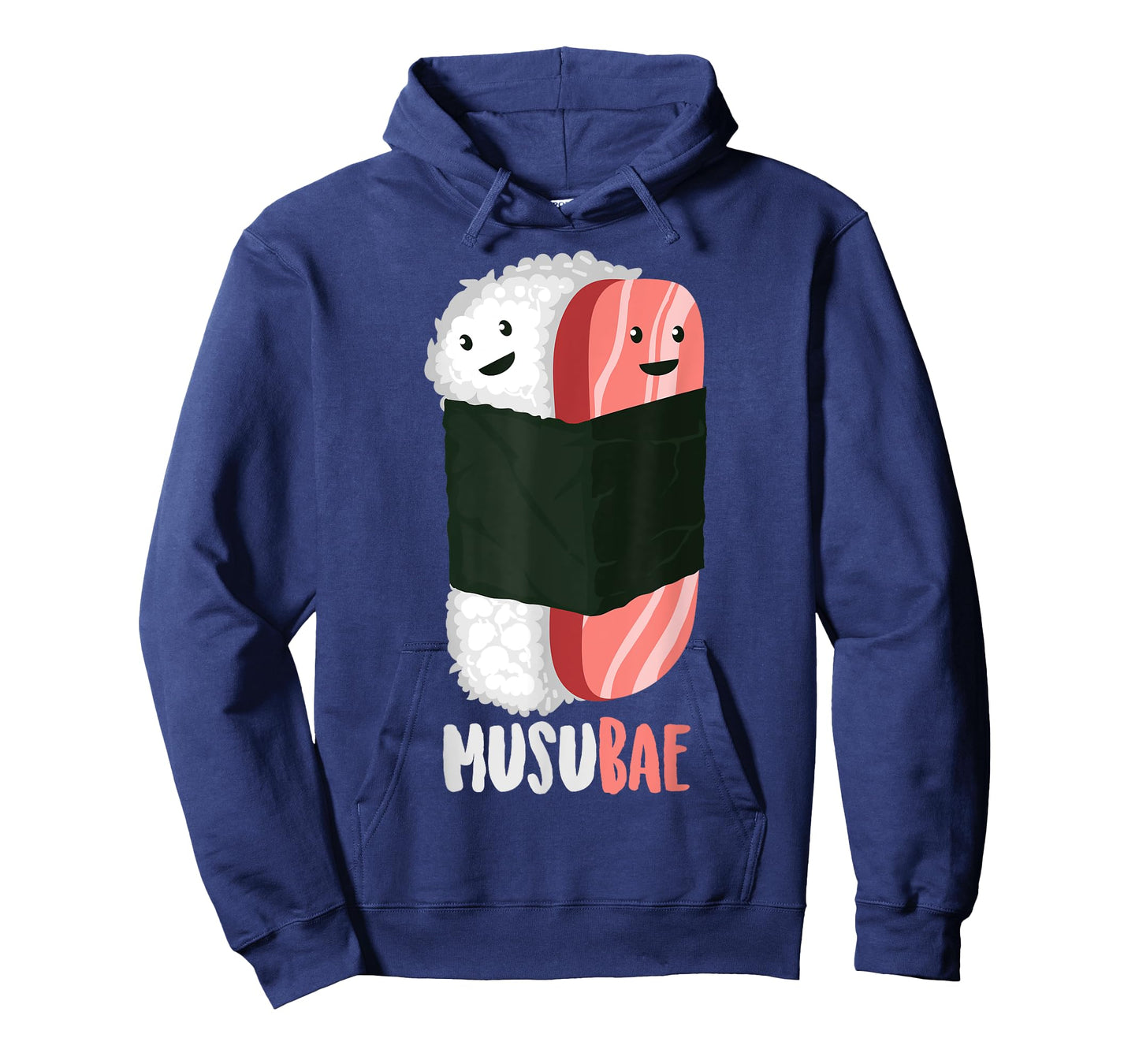 Cute Musubae | Funny Musubi Bae Hawaiian Food Fan Eater Gift T-Shirt