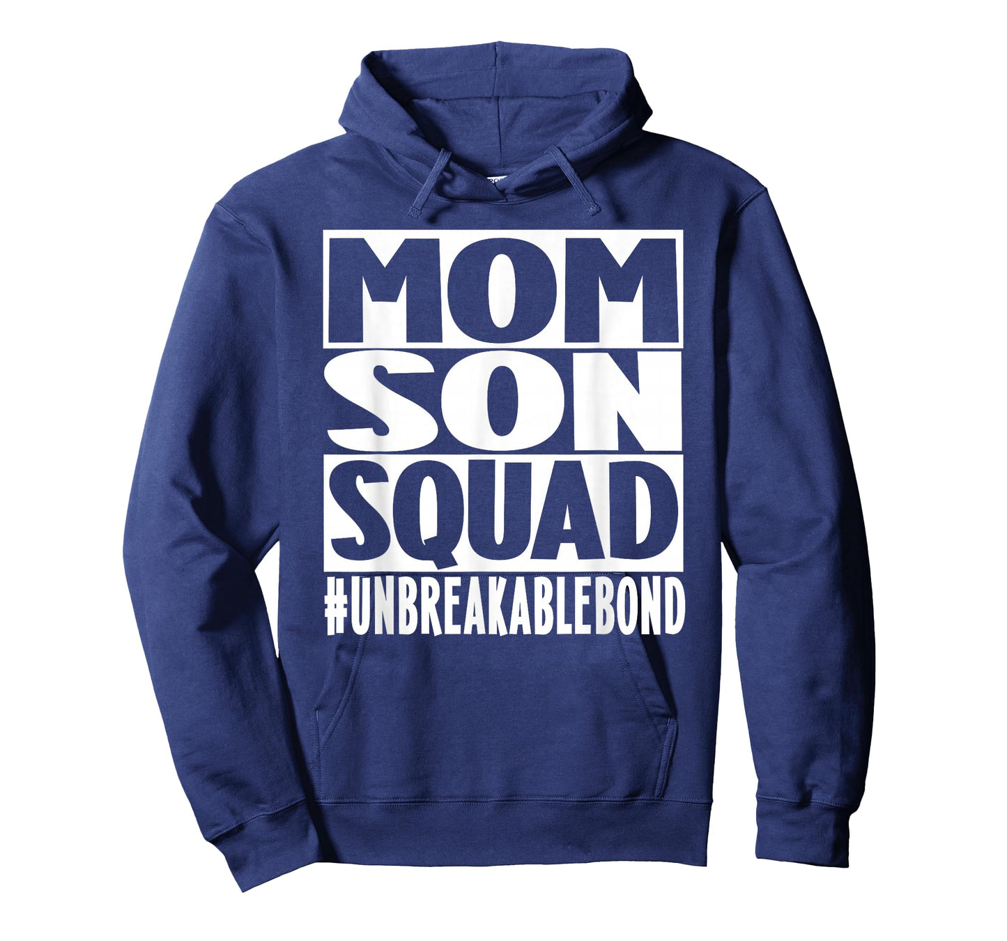 Mom Son Squad Unbreakable Bond Family T-Shirt