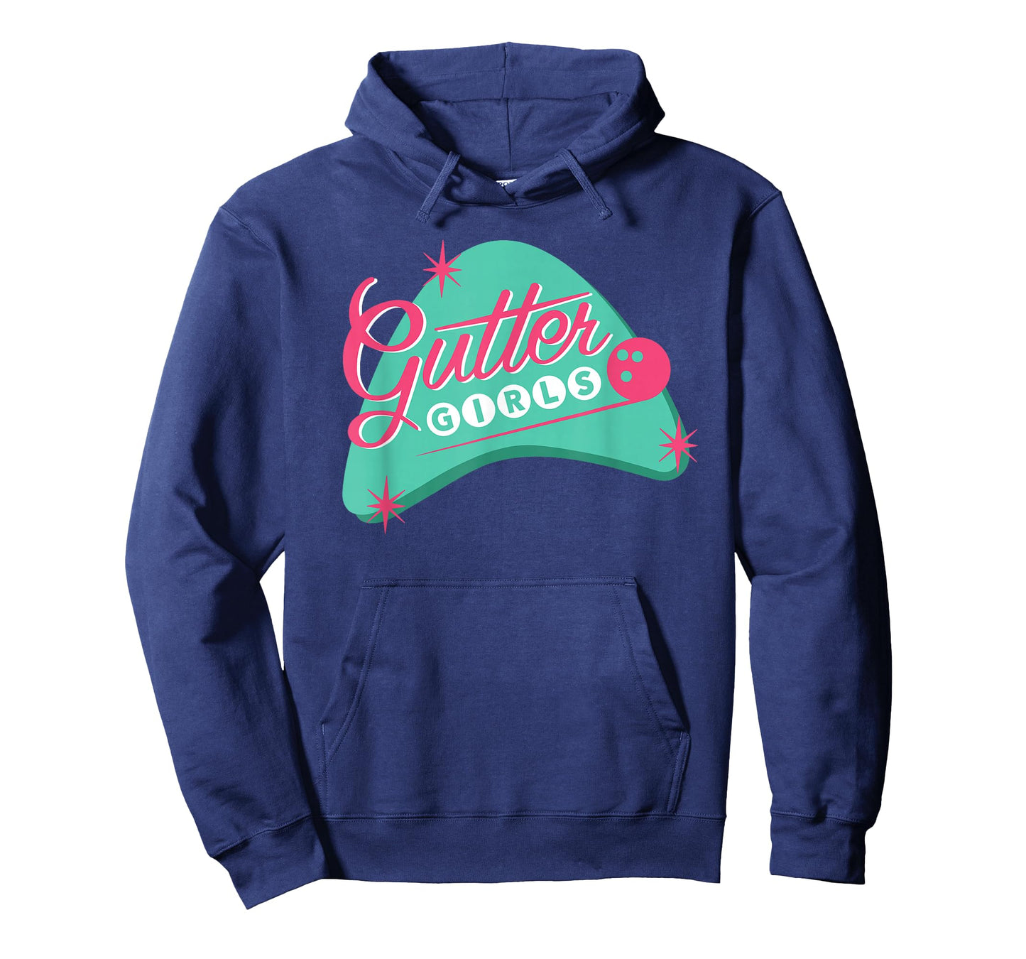 Gutter Girls Bowling League Team Shirt for Women or Girls T-Shirt