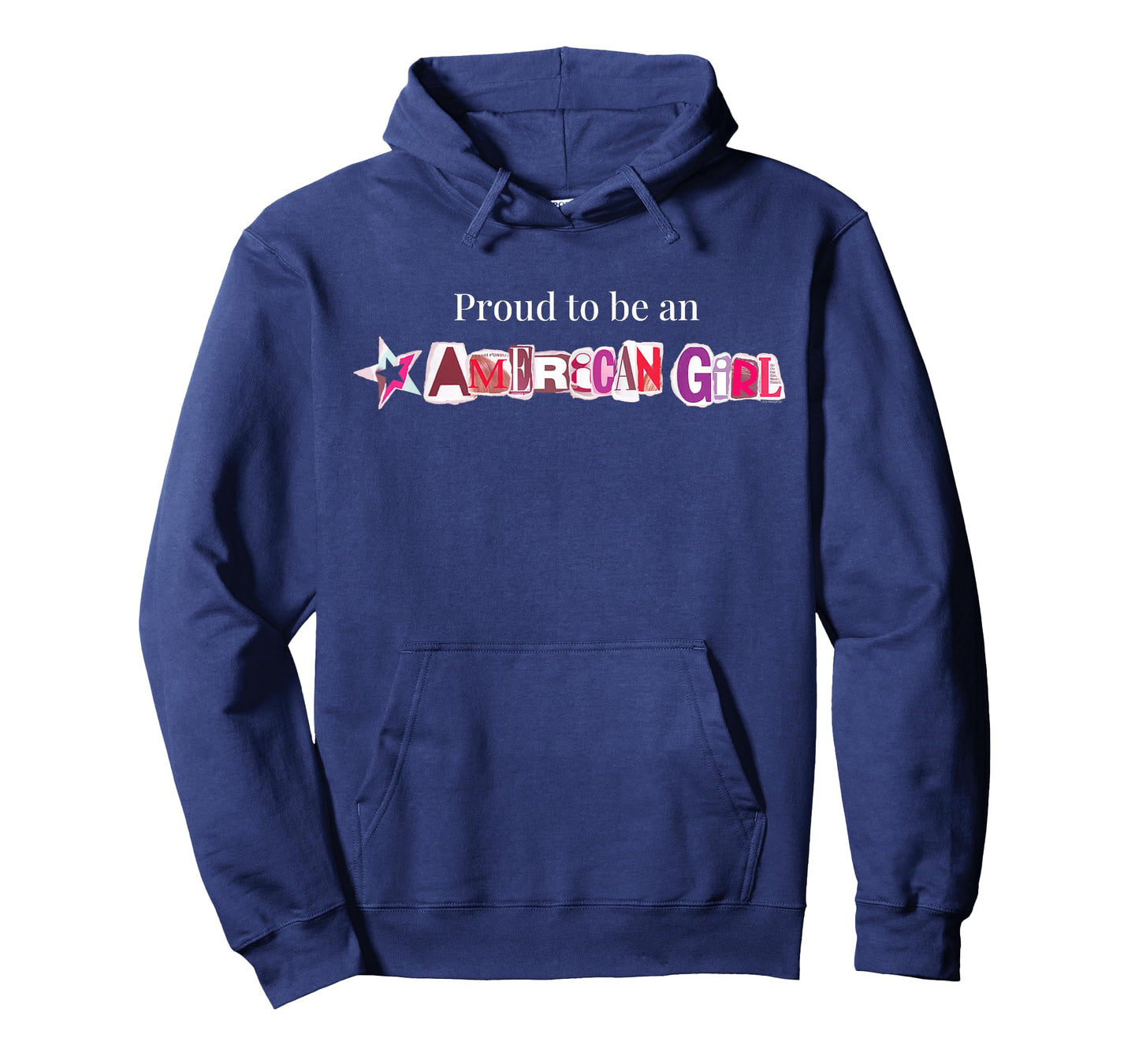 American Girl - Proud to be an American Girl Cutout Logo T-Shirt
