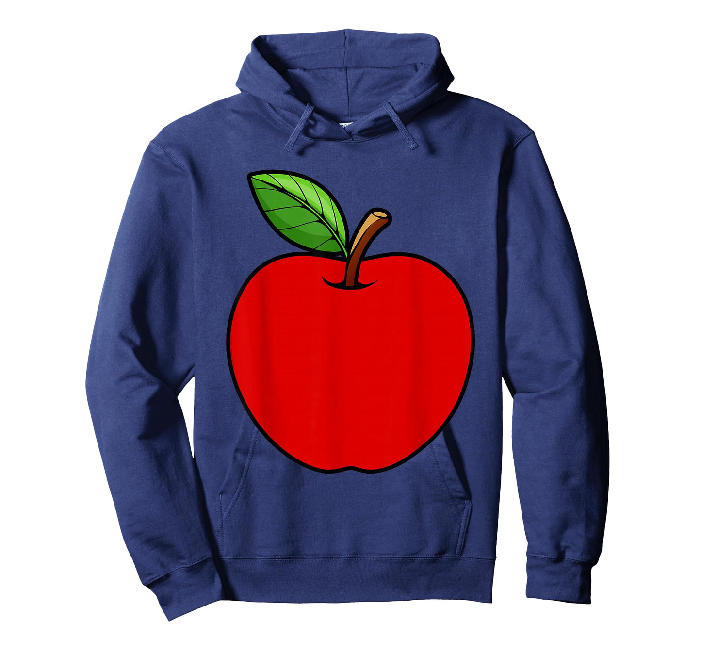 Cute Red Apple Design For Men Women Kids Adult Apple Fruit T-Shirt