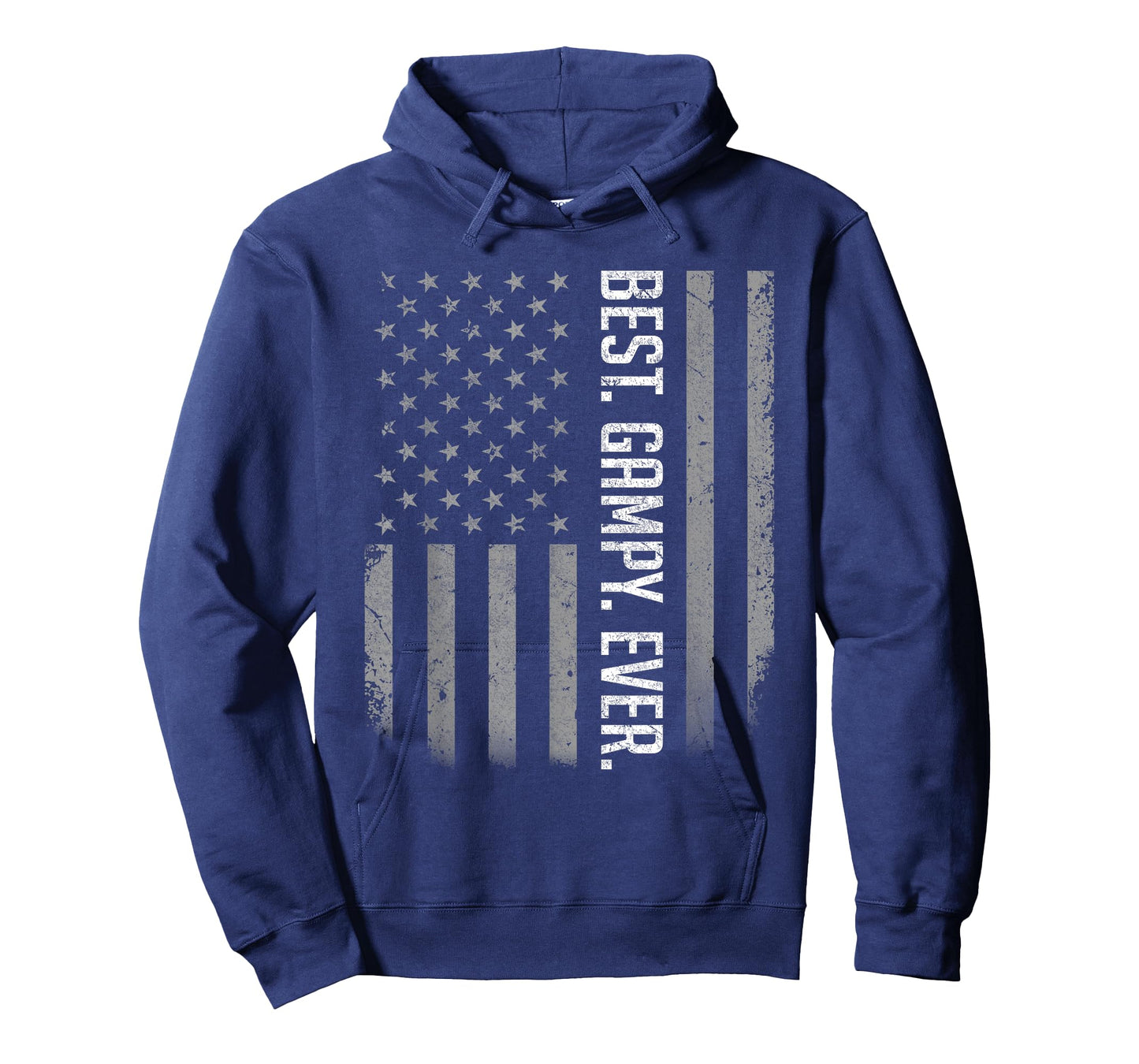 Best Gampy Ever US American Flag Shirt Gift For Father's Day T-Shirt for Men
