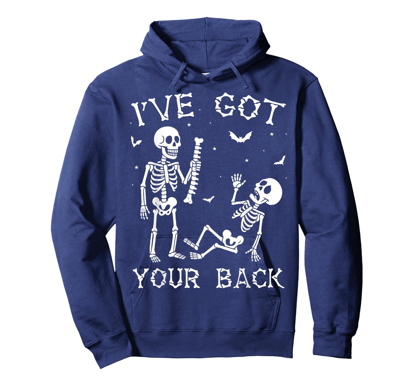 Halloween Skeletons Ive Got Your Back Costume Men Women Kids T-Shirt