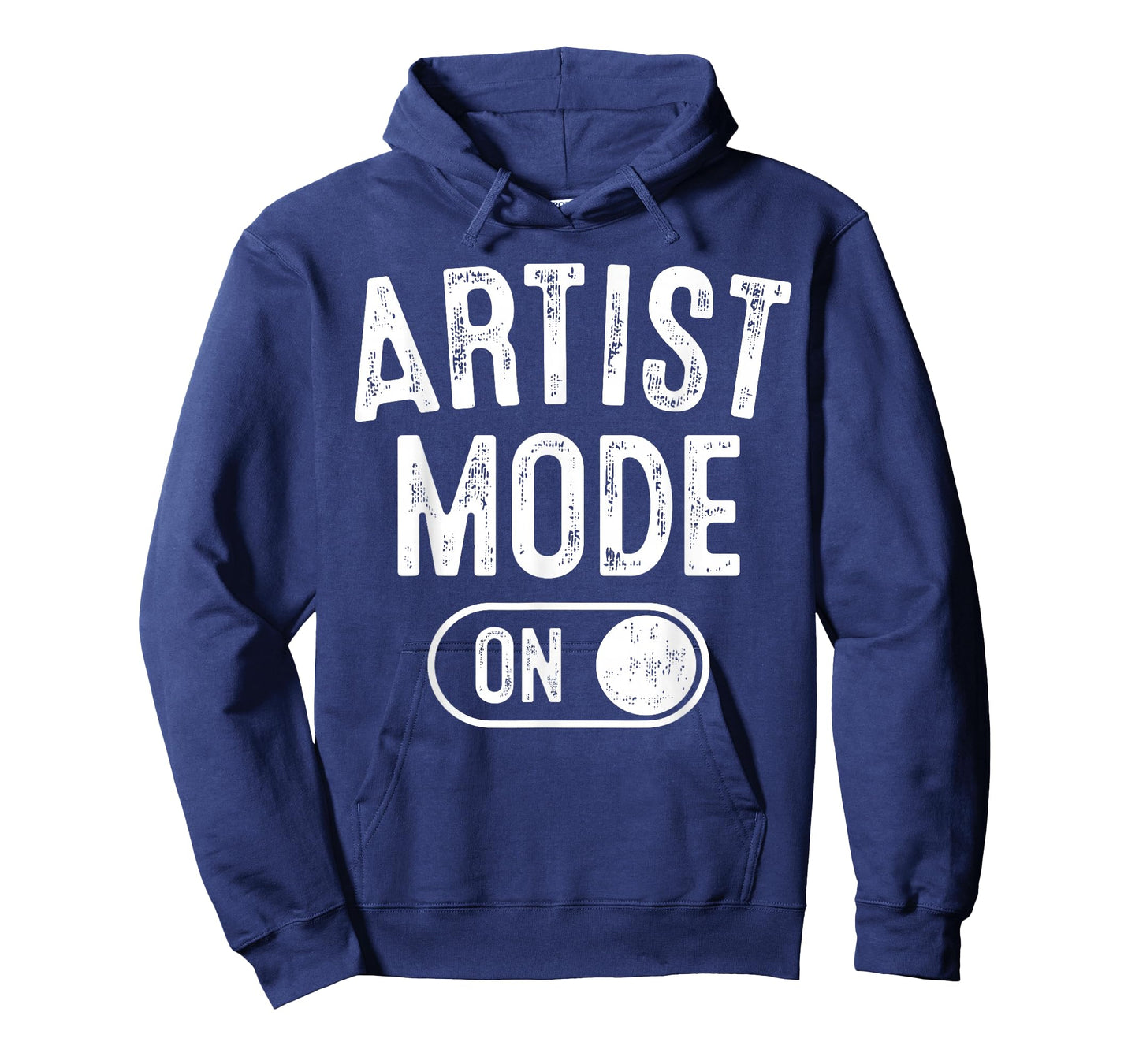 Artist Mode On Funny Art Creator Gift Painter Illustrator T-Shirt