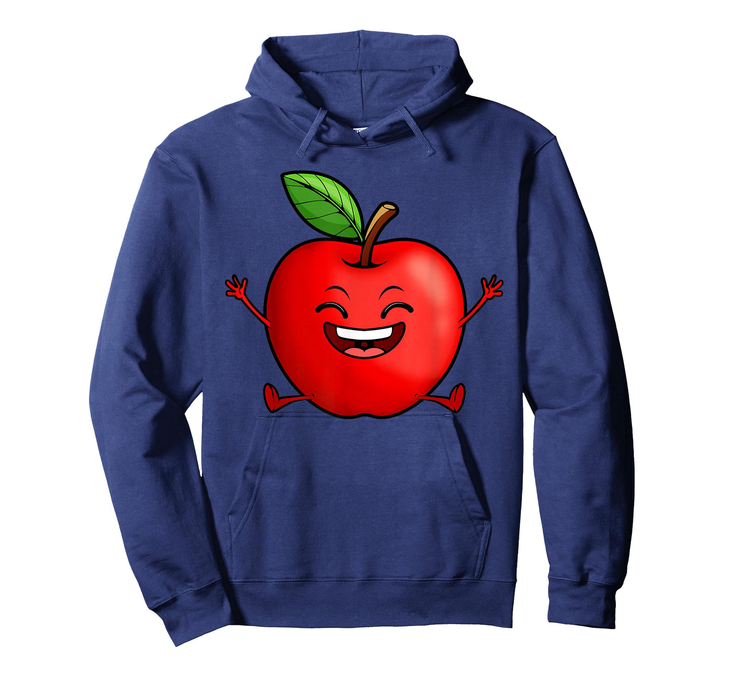 Cute Red Apple Design For Men Women Kids Red Apple Lovers T-Shirt