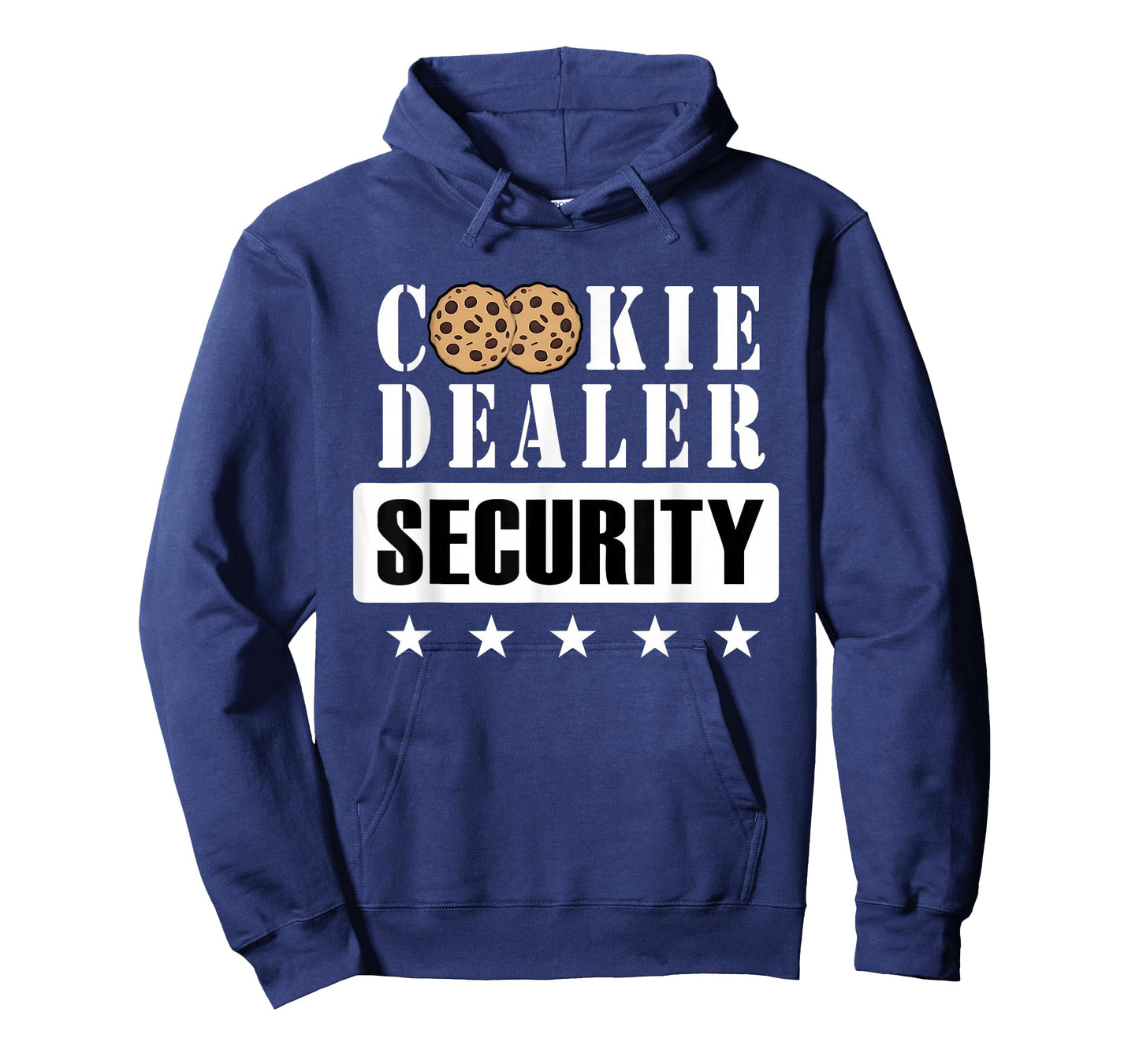 Cookie Dealer Security, Funny Scout Cookie Girl Baker Lover T-Shirt