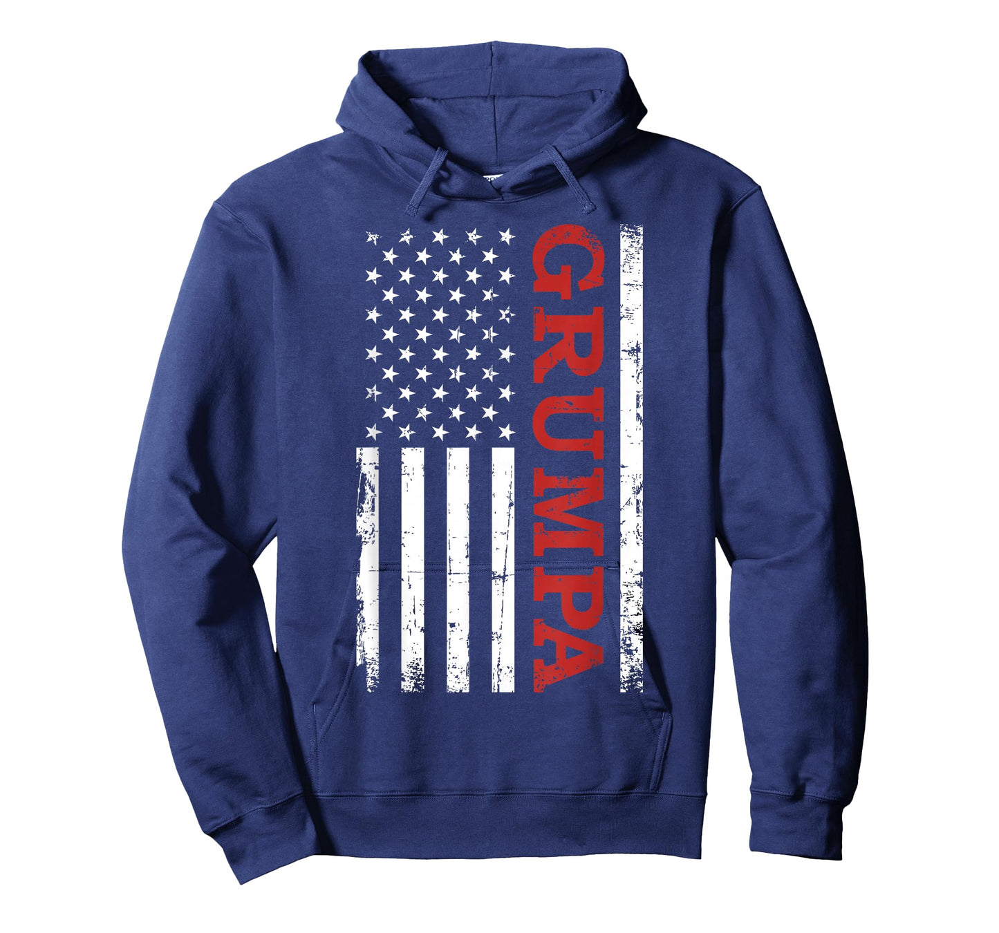 Grumpa US American Vintage Flag for Grandpa T-Shirt