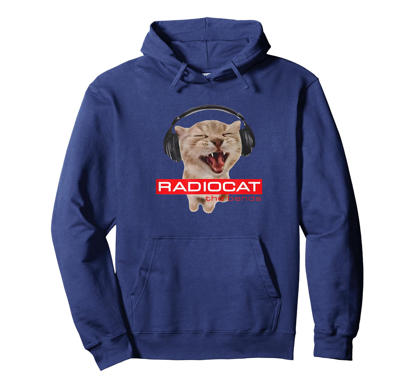 Kitten Headphones Cat Tech House Music Funny Cat Lover T-Shirt