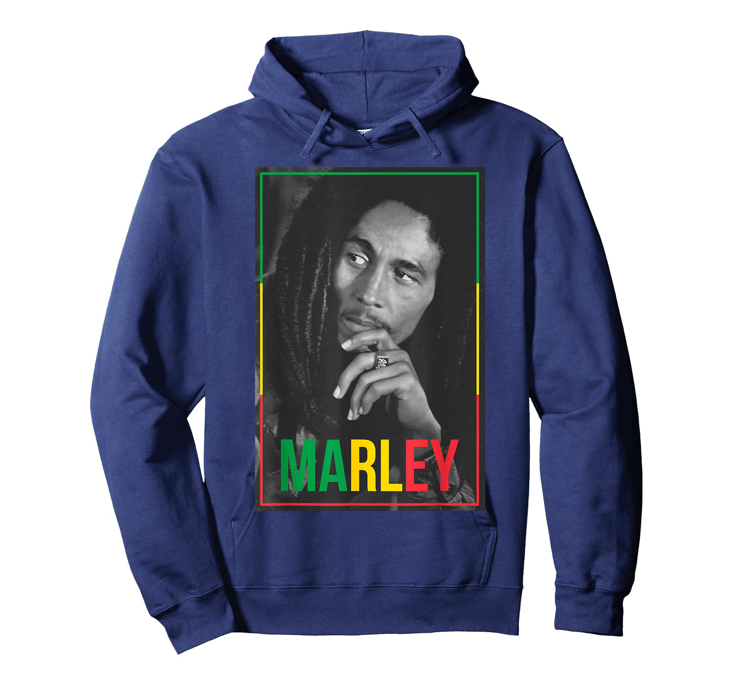 Official Bob Marley Photo White T-Shirt Small