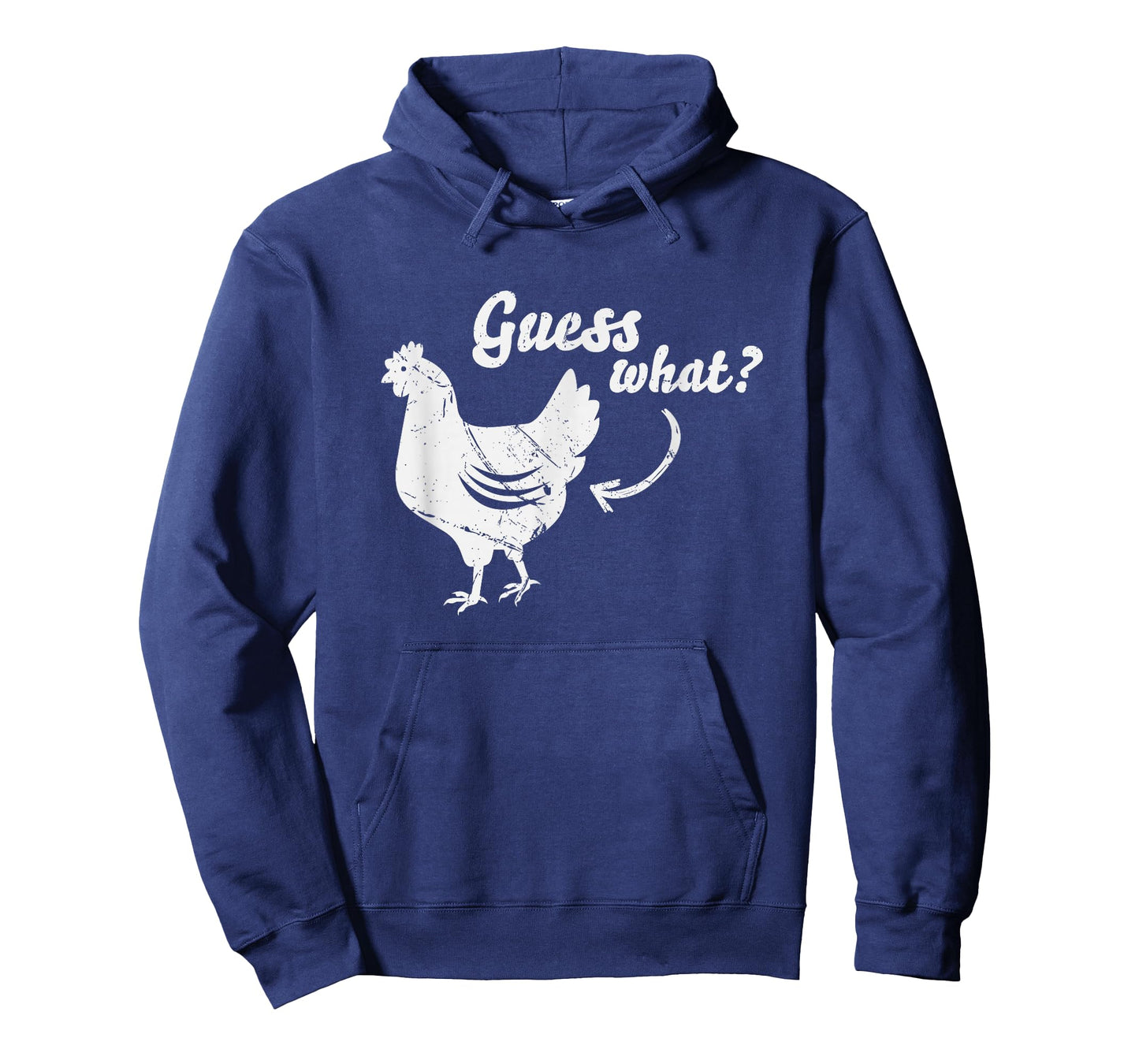 Guess What Chicken Butt Shirt | The Original Distressed Look T-Shirt