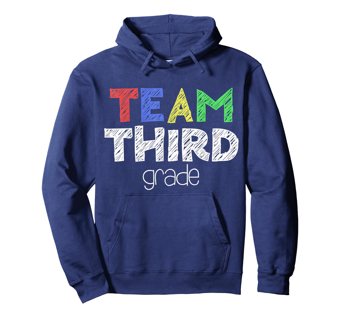 Team Third Grade Shirt 3rd Grade Boy Girl Back to School T-Shirt