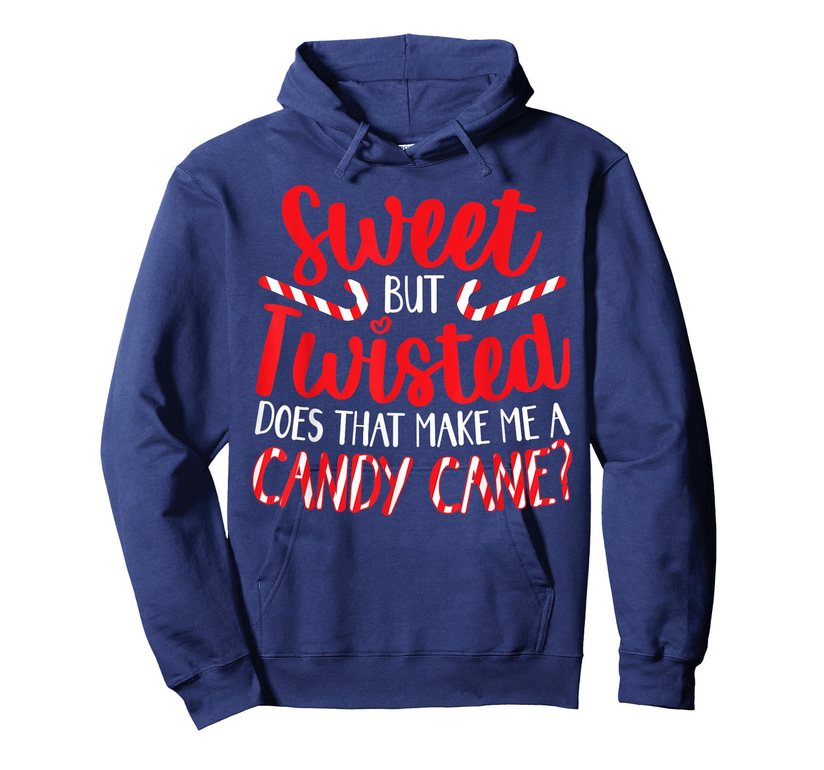 Sweet But Twisted Merry Christmas Xmas Day T-Shirt