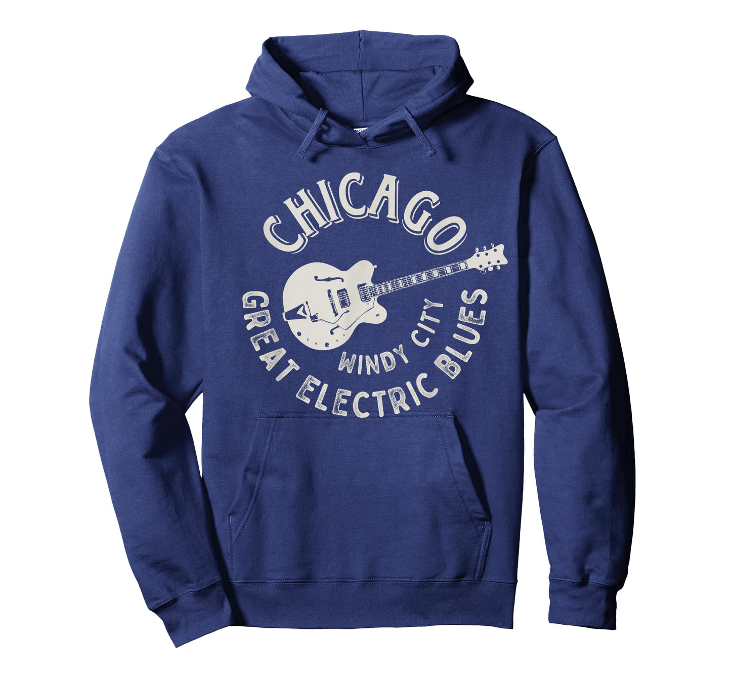 Chicago Electric Blues American Music Vintage T-Shirt